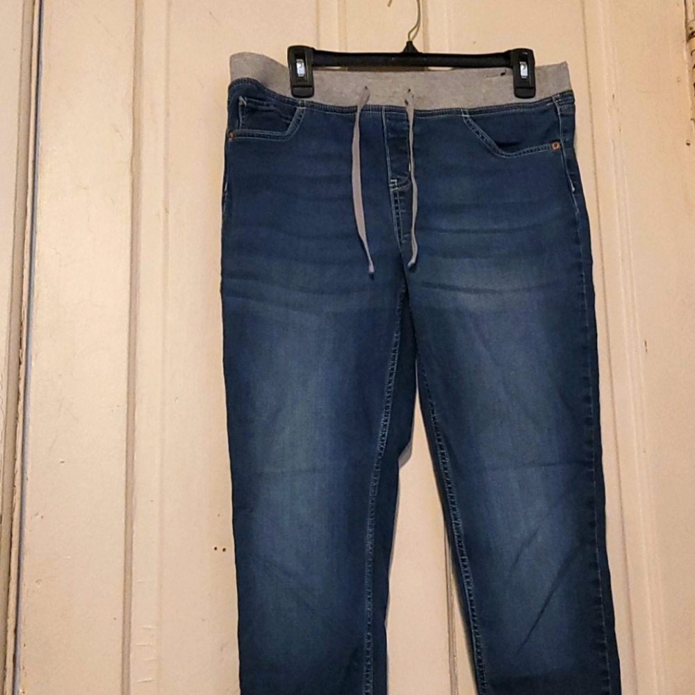 Justice Plus Girls jeans with elastic waist